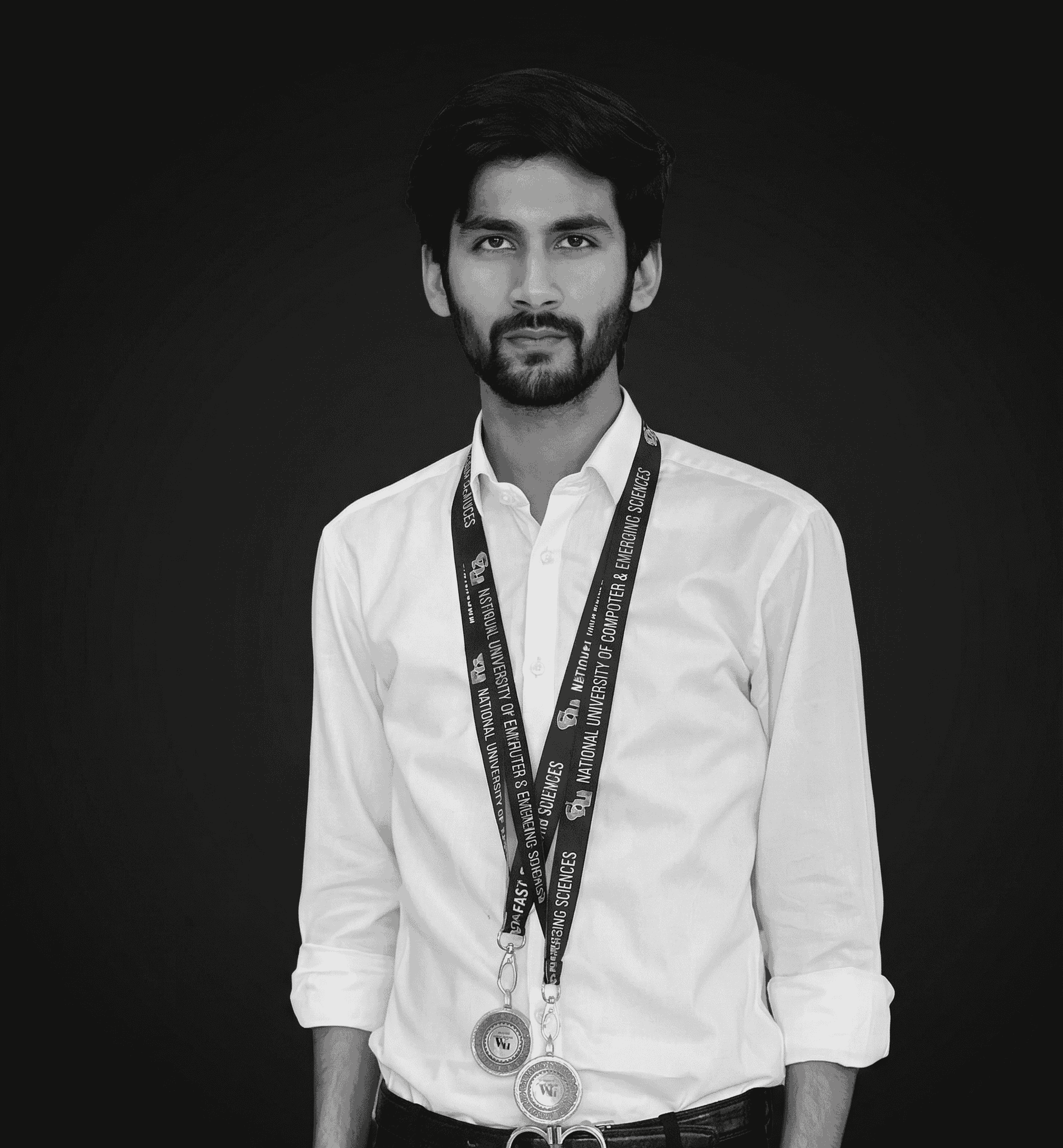 Ibrahim Faisal portrait